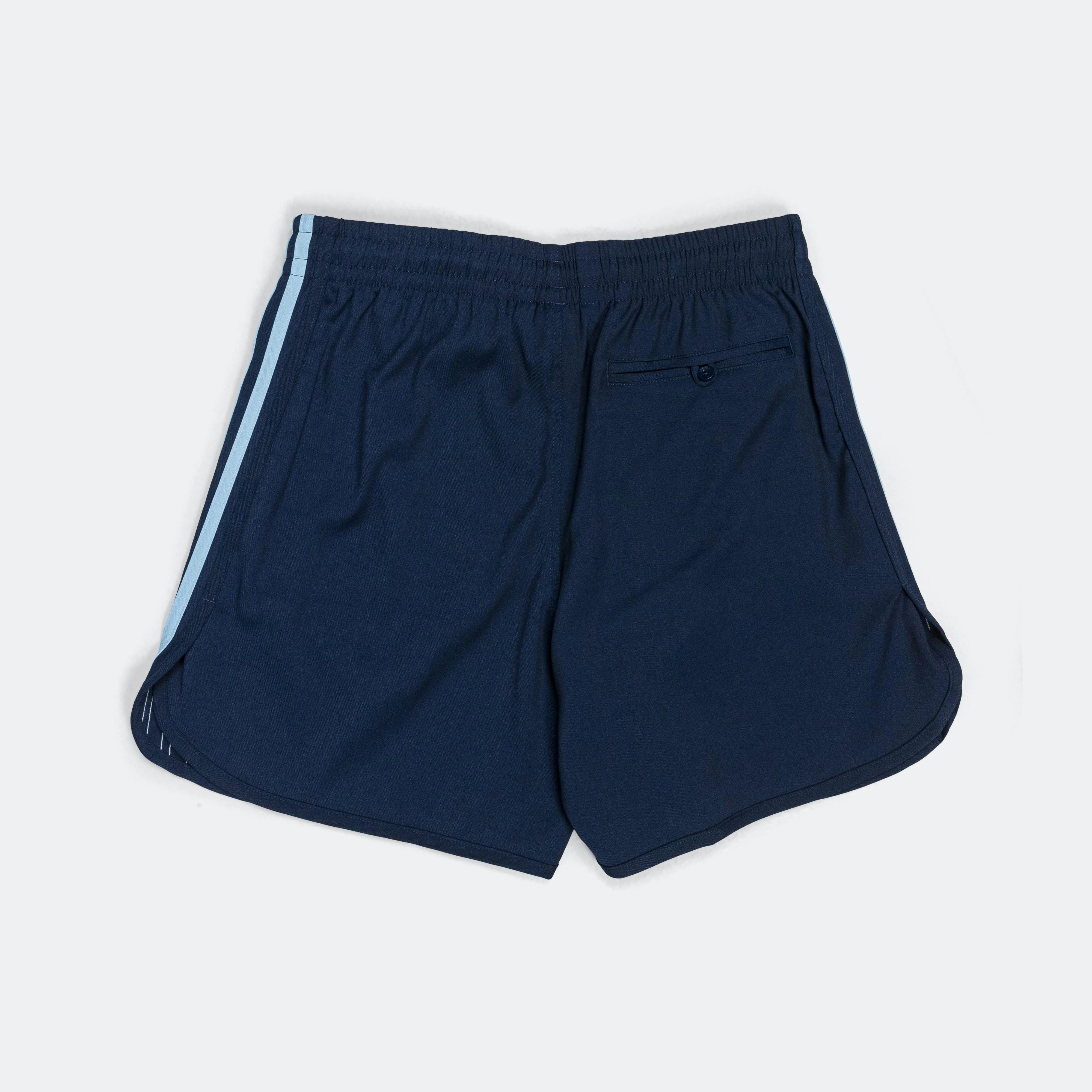 3 Stripe Shorts - Night Indigo