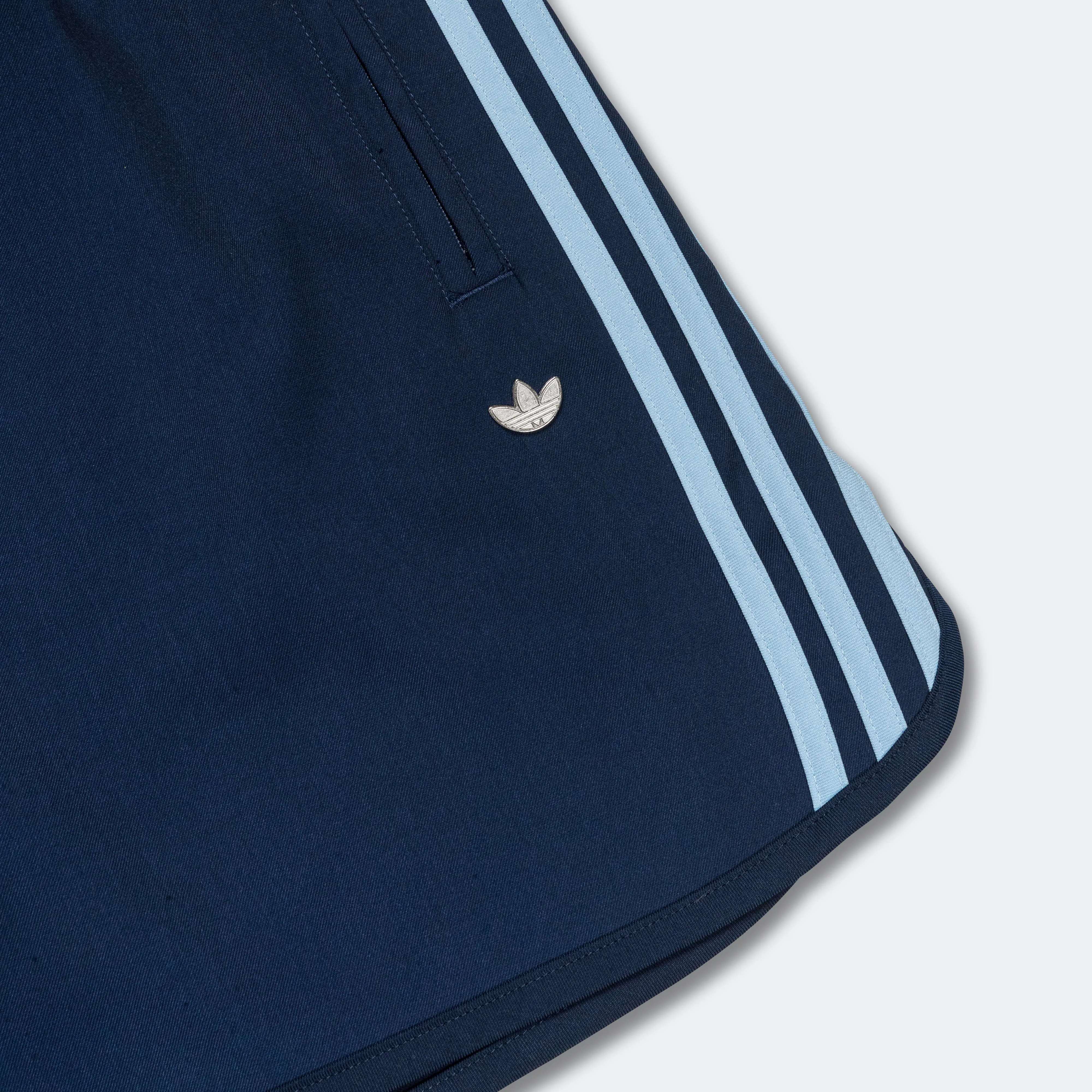 3 Stripe Shorts - Night Indigo
