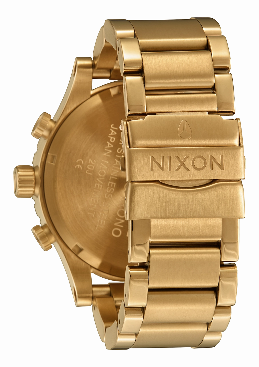 51-30 Chrono - All Gold / Gold / Black