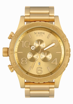 51-30 Chrono - All Gold stainless-steel watches stainless steel watch bands stainless steel watches cheap