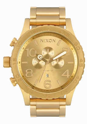 51-30 Chrono - All Gold stainless-steel watches stainless steel watch bands stainless steel watches cheap