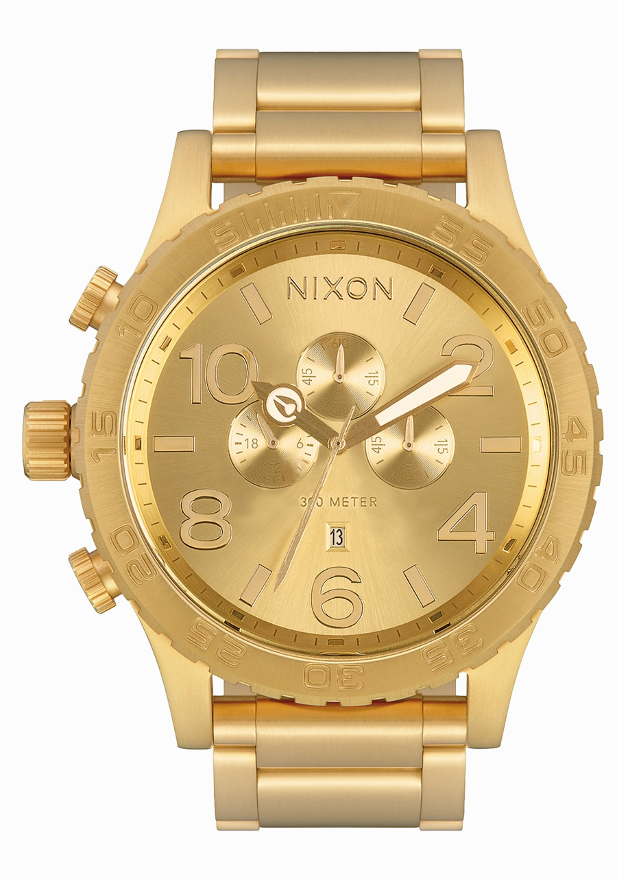 51-30 Chrono - All Gold stainless-steel watches stainless steel watch bands stainless steel watches cheap