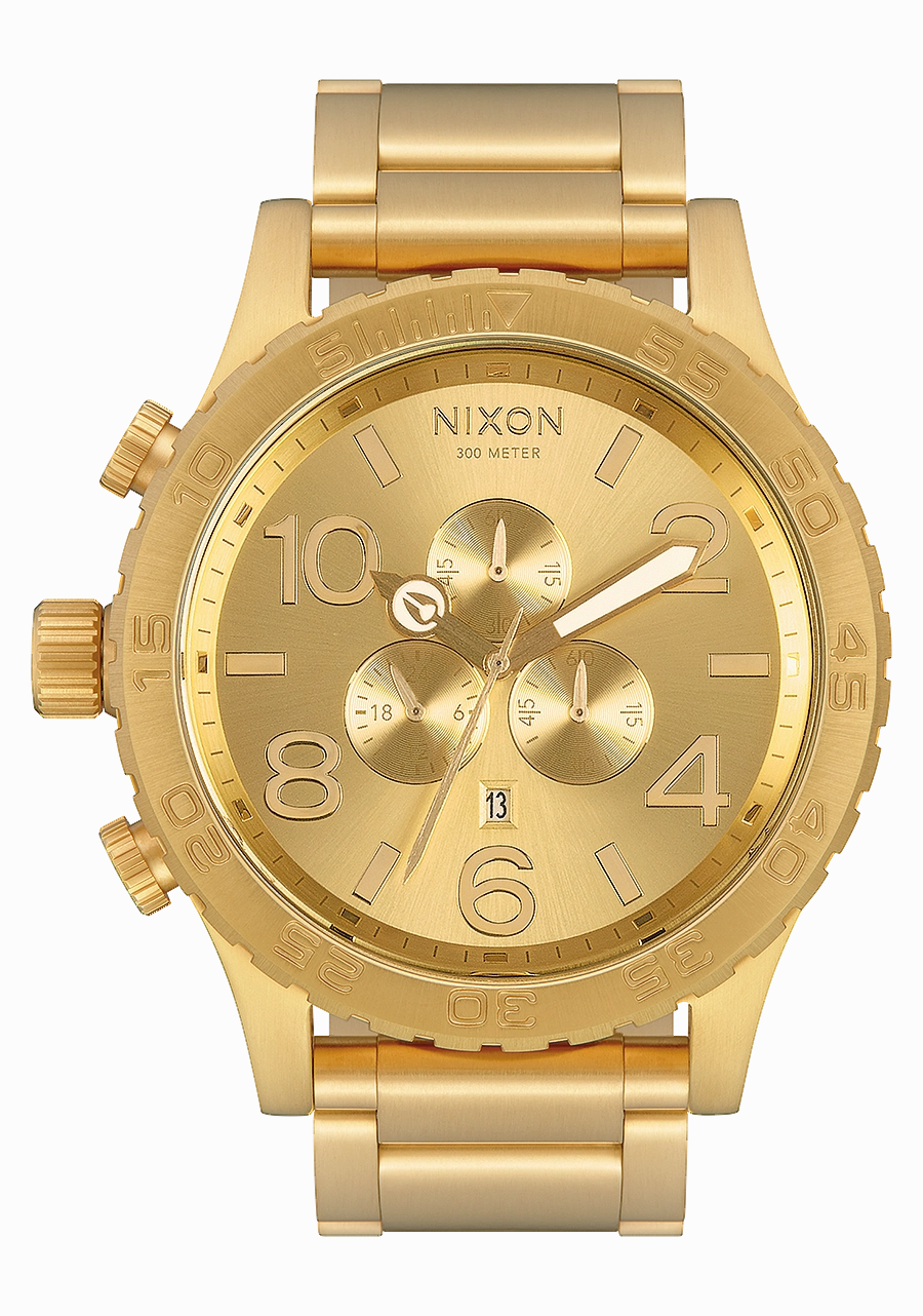 51-30 Chrono - All Gold stainless-steel watches stainless steel watch bands stainless steel watches cheap