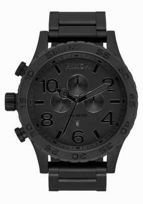 51-30 Chrono - All Matte Black / Black stainless-steel watches stainless steel watch bands stainless steel watches cheap