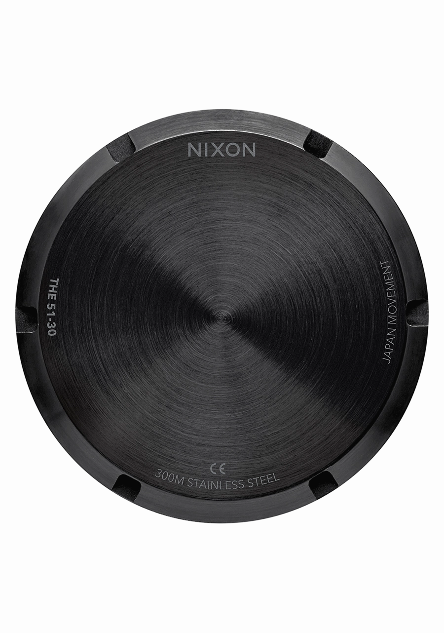 51-30 Chrono - All Matte Black / Black