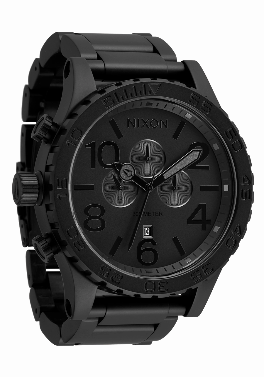 51-30 Chrono - All Matte Black / Black