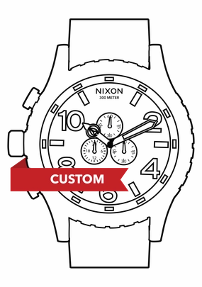 51-30 Chrono - Custom Build stainless-steel watches stainless steel watch bands stainless steel watches cheap