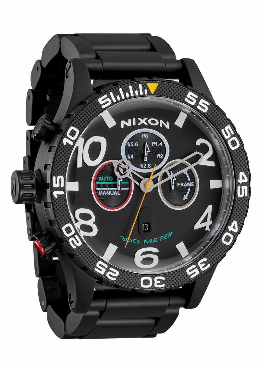 51-30 Chrono - Fisheye / Super Black / Black