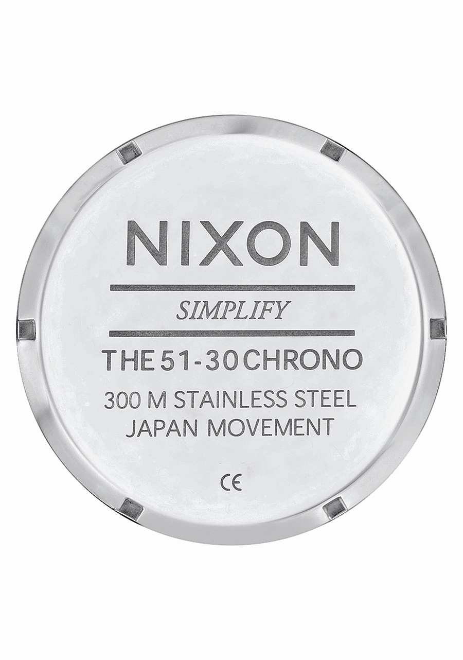 51-30 Chrono - High Polish / White