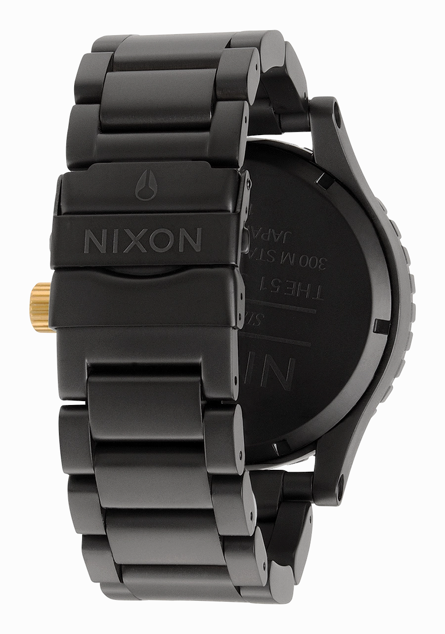 51-30 Chrono - Matte Black / Gold
