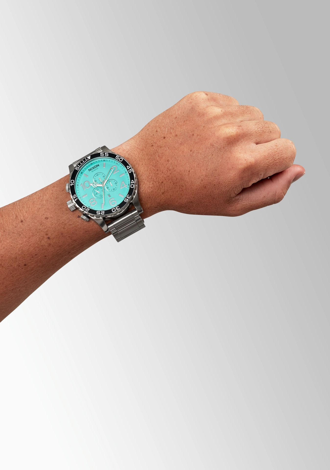 51-30 Chrono - Silver / Turquoise