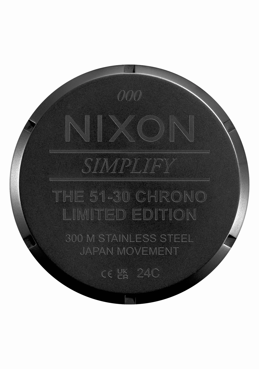 51-30 Chrono Super Black Box Set - Super Black
