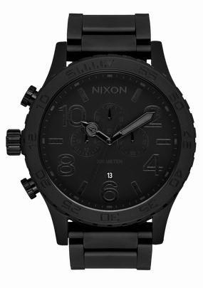 51-30 Chrono Super Black Box Set - Super Black stainless-steel watches stainless steel watch bands stainless steel watches cheap