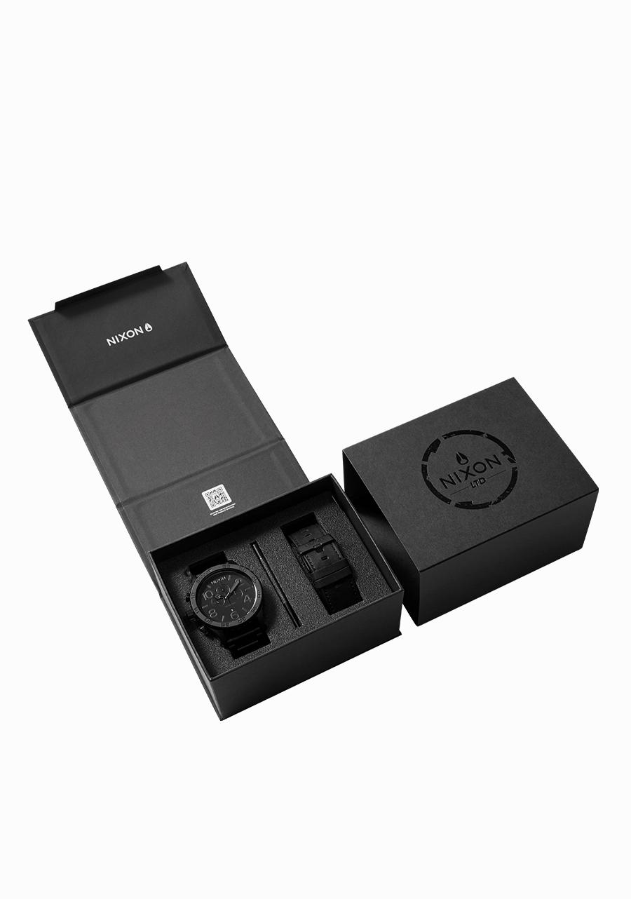 51-30 Chrono Super Black Box Set - Super Black