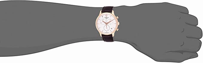    Analog White Dial Men's Watch - T0636173603700