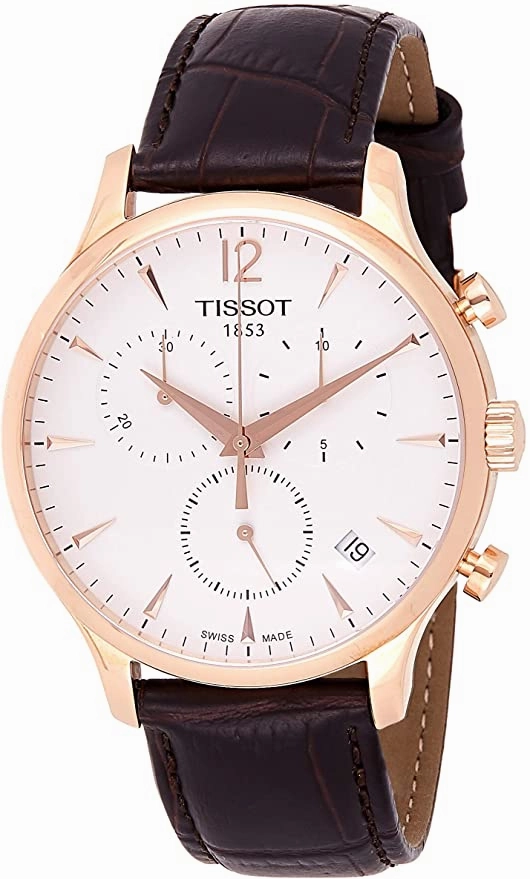   Analog White Dial Men's Watch - T0636173603700    affordable watches    limited edition watches luxury watches