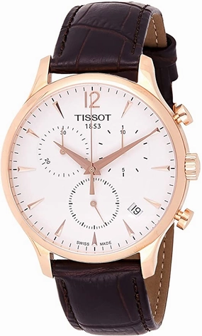    Analog White Dial Men's Watch - T0636173603700    affordable watches    limited edition watches luxury watches