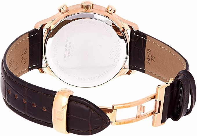    Analog White Dial Men's Watch - T0636173603700
