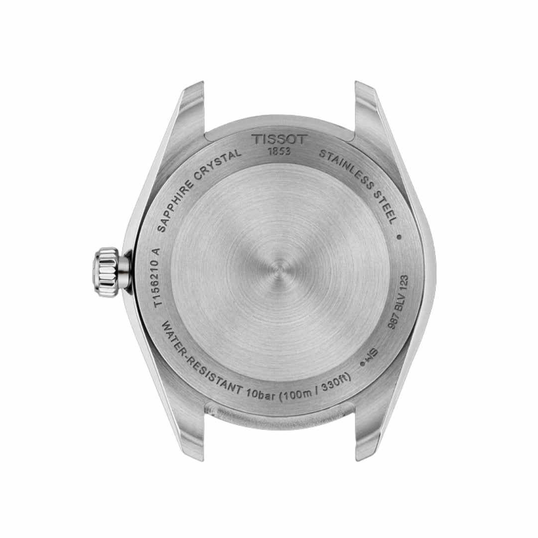    BALLADE 34mm BLUE DIAL STEEL WATCH T1562101135100