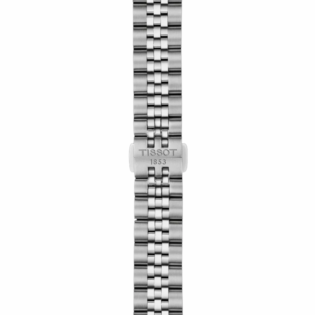    BALLADE 34mm BLUE DIAL STEEL WATCH T1562101135100