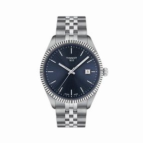   BALLADE 40mm BLUE DIAL STEEL STRAP WATCH T1564101104100 timex watches for men,timex watches for women