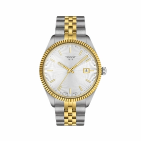    BALLADE 40mm TWO-TONE GOLD STEEL WATCH T1564102203100 timex watches for men,timex watches for women
