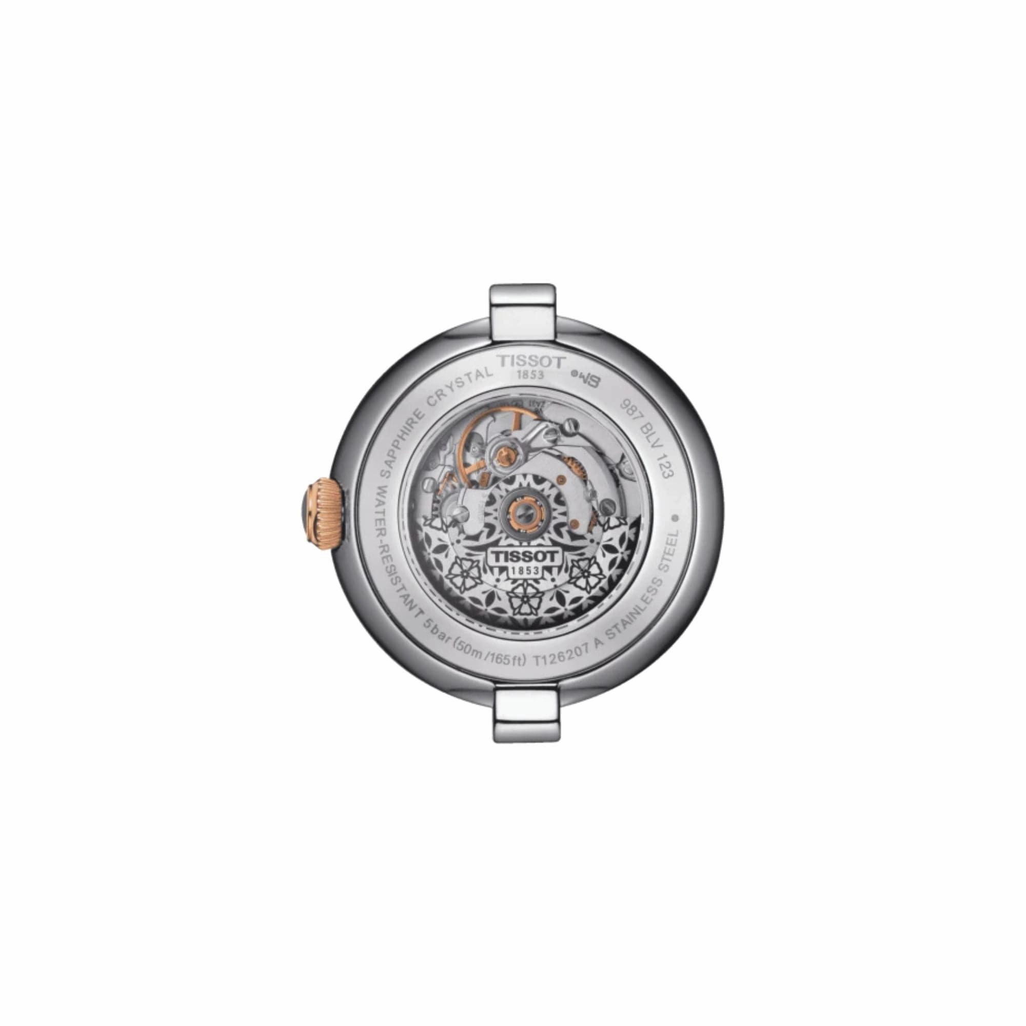    BELLISSIMA AUTOMATIC T1262072201300 WOMEN'S WATCH