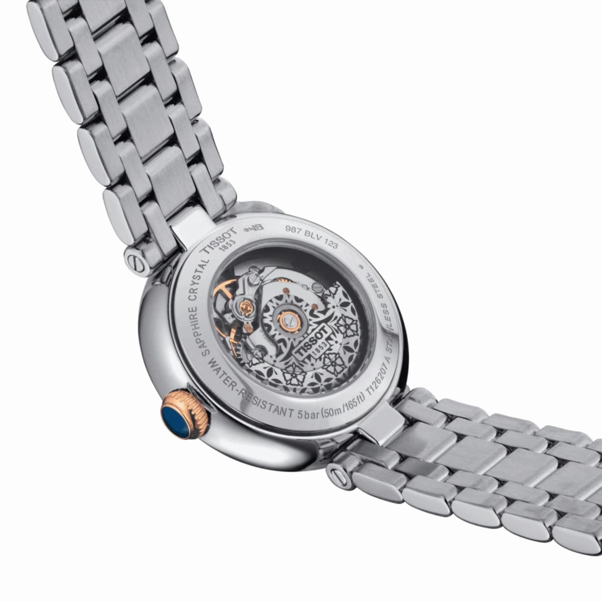    BELLISSIMA AUTOMATIC T1262072201300 WOMEN'S WATCH