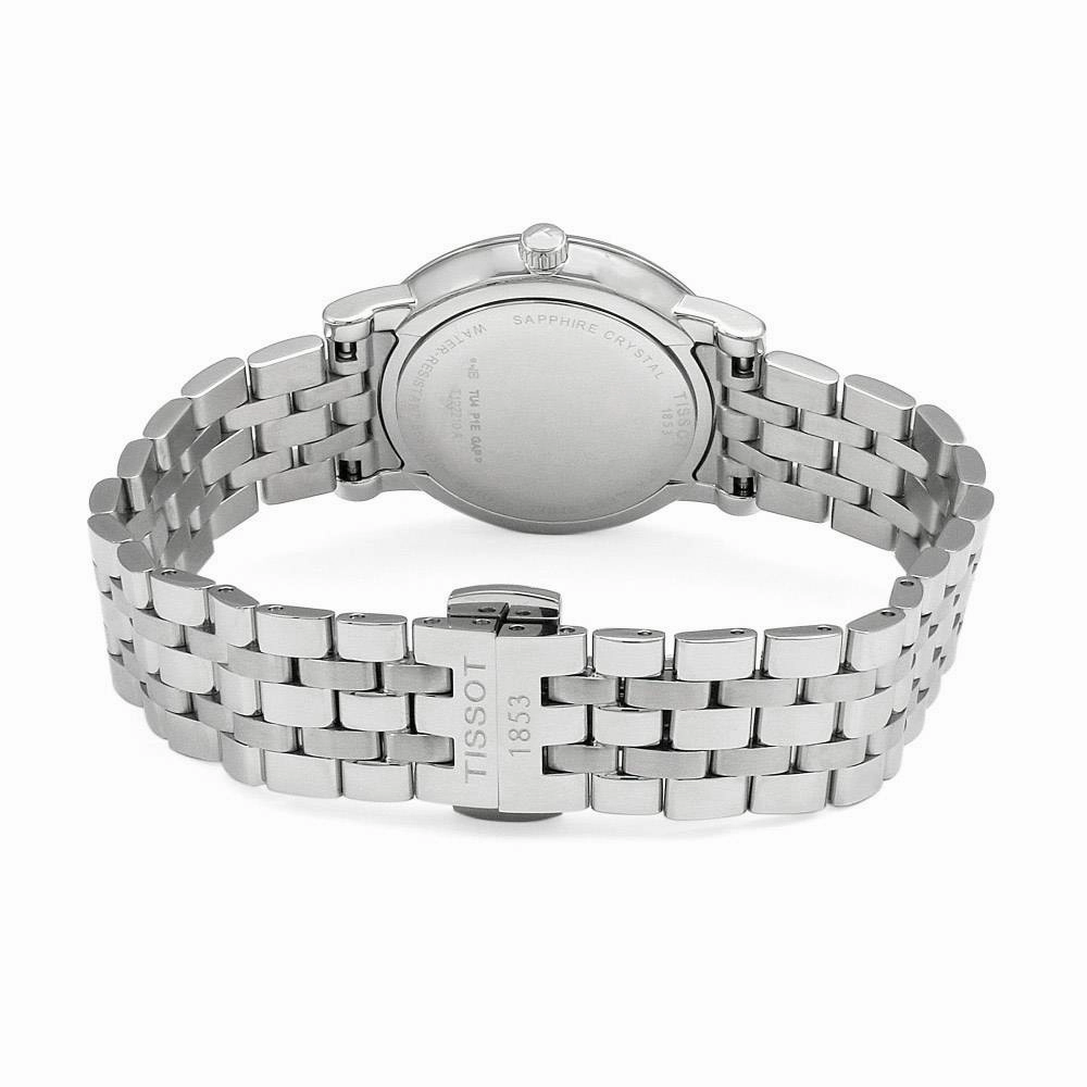    CARSON MOONPHASE SWISS QUARTZ STAINLESS STEEL WOMEN'S WATCH T1222231103300