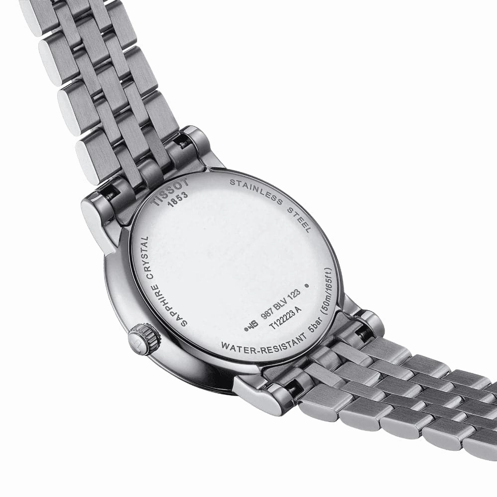    CARSON MOONPHASE SWISS QUARTZ STAINLESS STEEL WOMEN'S WATCH T1222231103300