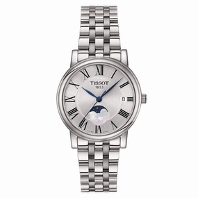   CARSON MOONPHASE SWISS QUARTZ STAINLESS STEEL WOMEN'S WATCH T1222231103300 timex watches for men,timex watches for women