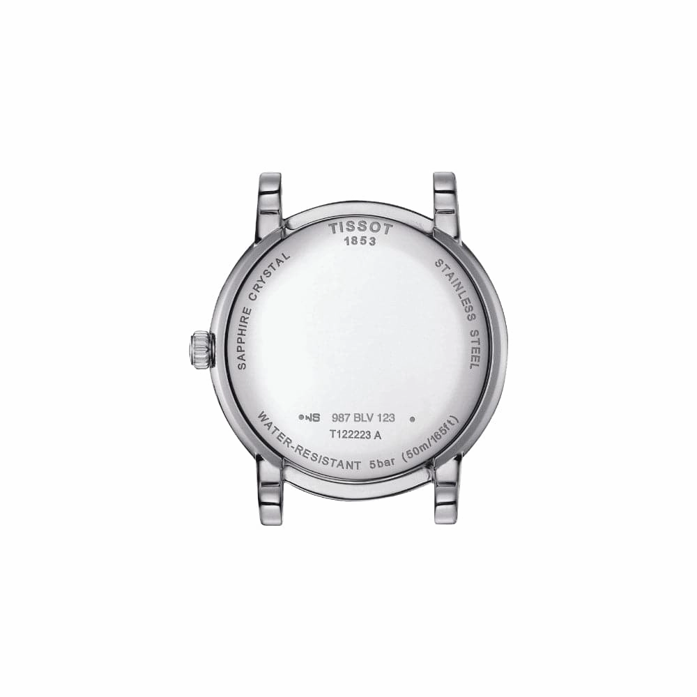    CARSON MOONPHASE SWISS QUARTZ STAINLESS STEEL WOMEN'S WATCH T1222231103300