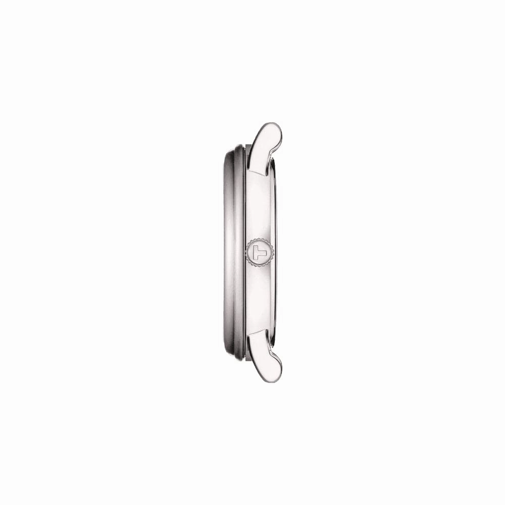    CARSON MOONPHASE SWISS QUARTZ STAINLESS STEEL WOMEN'S WATCH T1222231103300