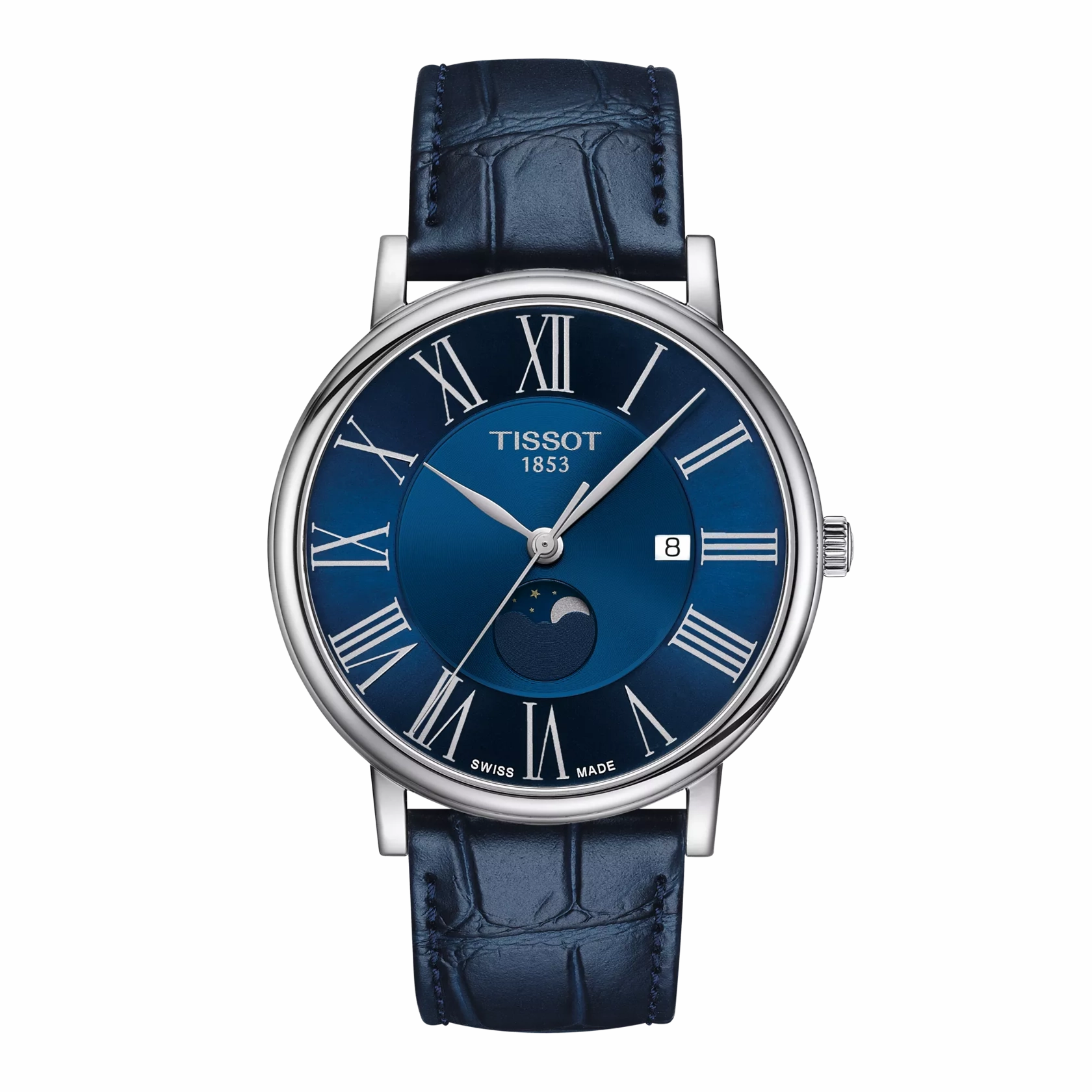    Carson Premium Gent Moonphase T1224231604300 budget    watches    watches classic