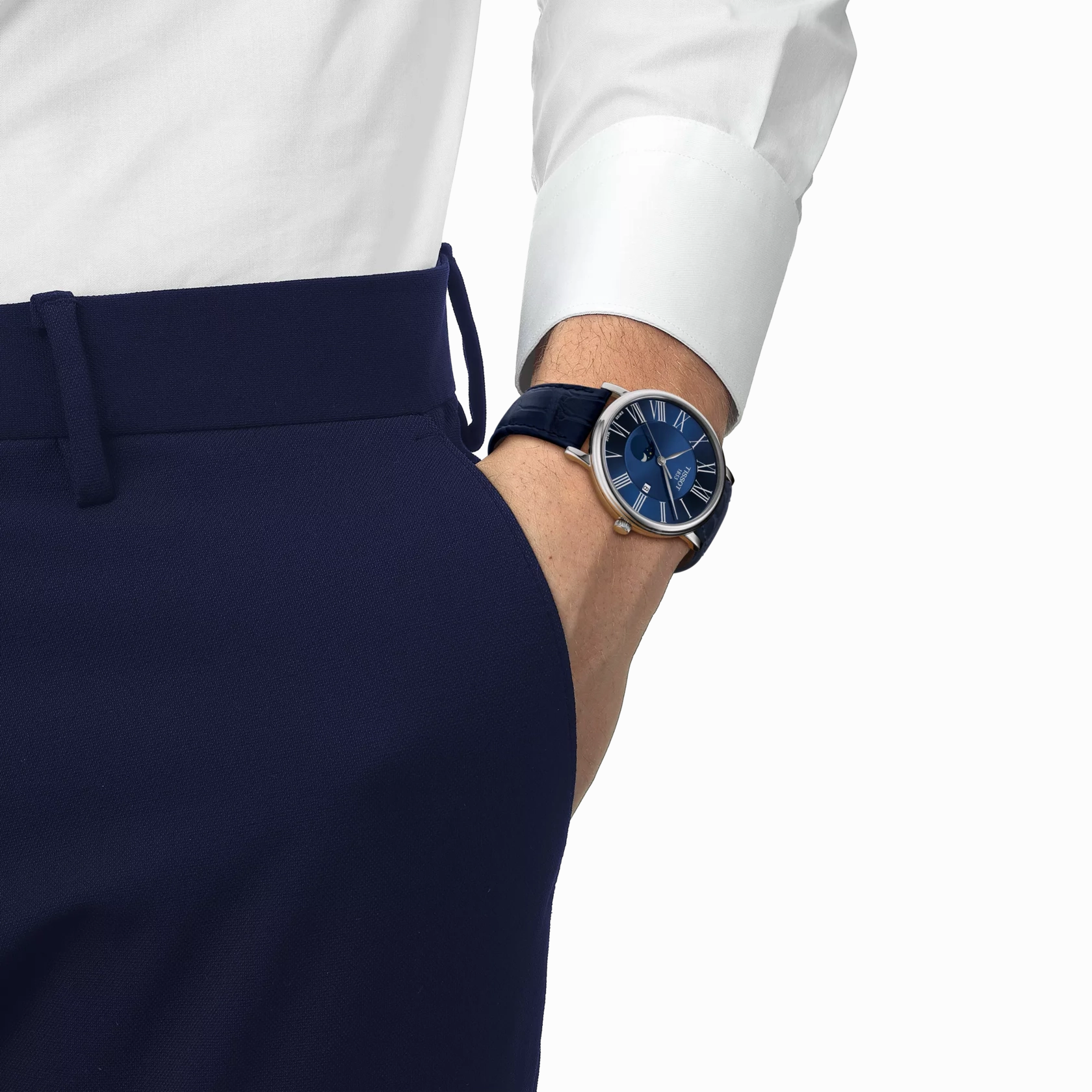    Carson Premium Gent Moonphase T1224231604300