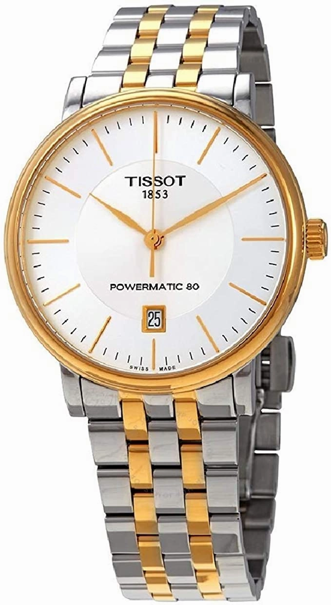    Carson T122.407.11.031.00 POWERMATIC 80 Two Tone Watch