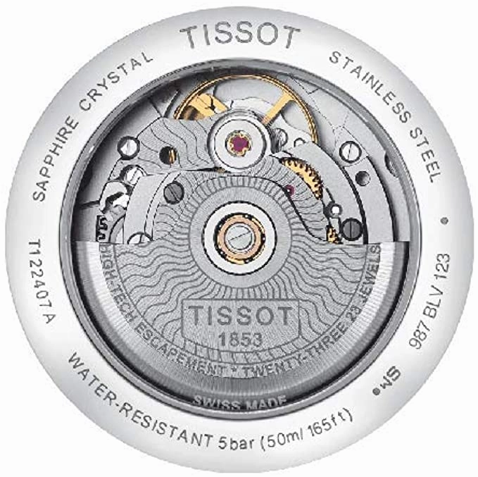    Carson T122.407.11.031.00 POWERMATIC 80 Two Tone Watch