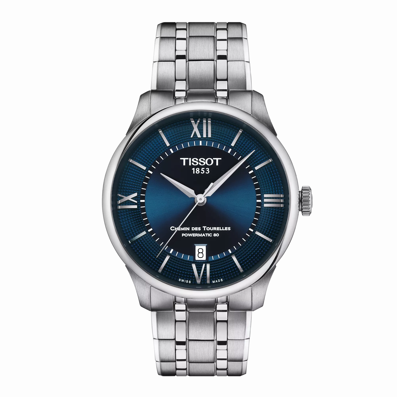    Chemin des Tourelles Powermatic 80 39 mm T1398071104800 budget    watches    watches classic