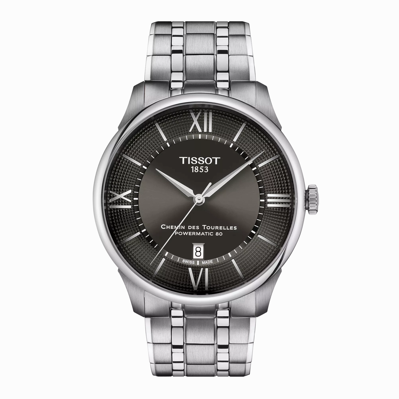    Chemin Des Tourelles Powermatic 80 42 mm T1394071106800 budget    watches    watches classic
