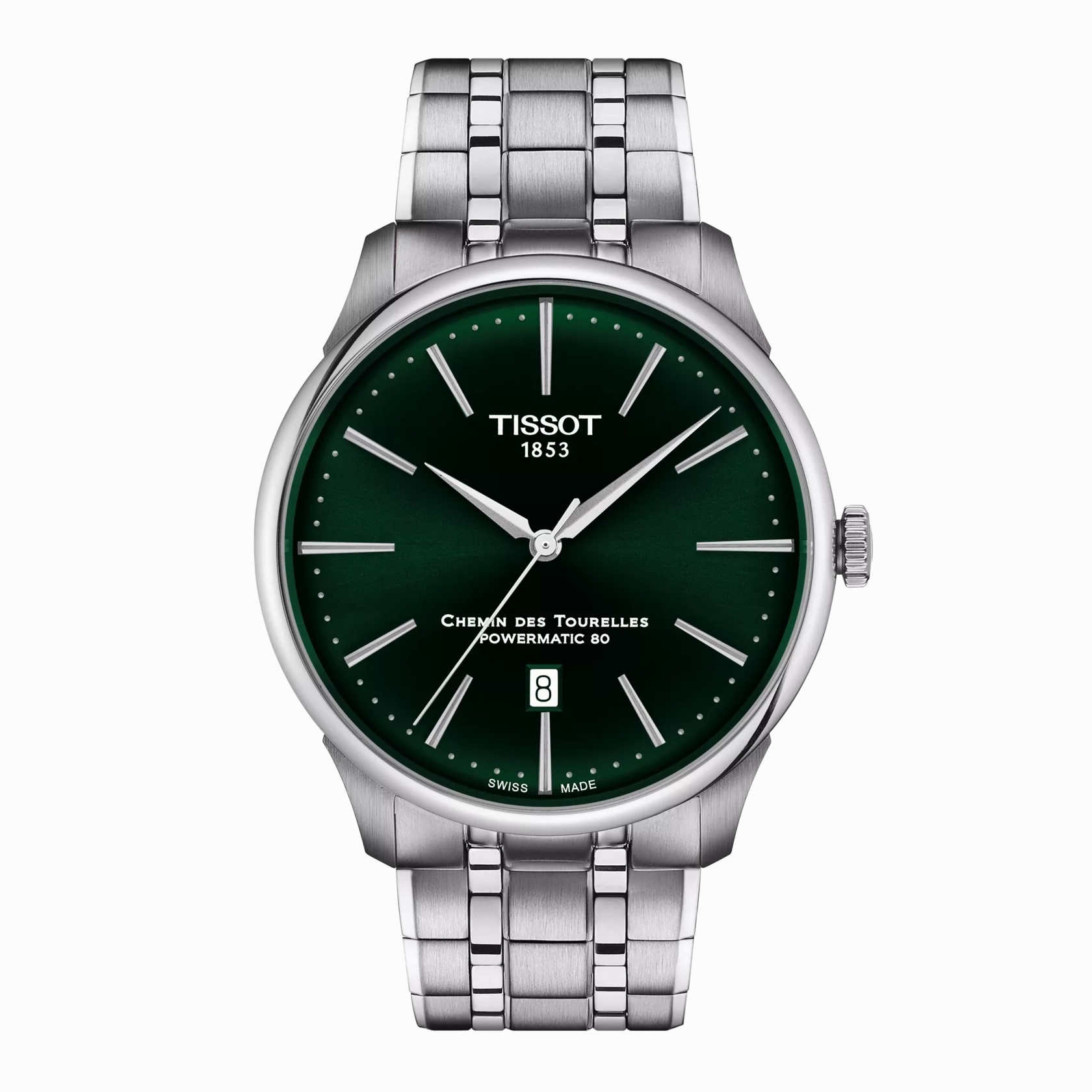    Chemin des Tourelles Powermatic 80 42 mm T1394071109100 budget    watches    watches classic