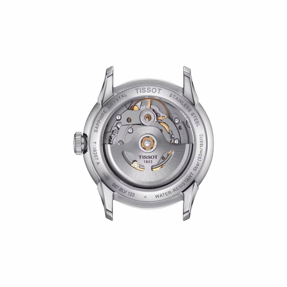   Chemin Des Tourelles Powermatic 80 Leather Strap Women Watch T1392071601100