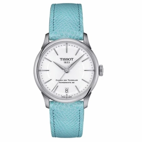    Chemin Des Tourelles Powermatic 80 Leather Strap Women Watch T1392071601100 timex watches for men,timex watches for women