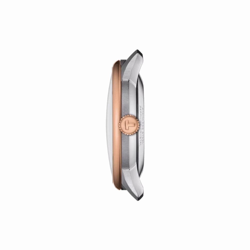    Chemin Des Tourelles Powermatic 80 Two-Tone Stainless Steel Strap Unisex Watch T1398072203800