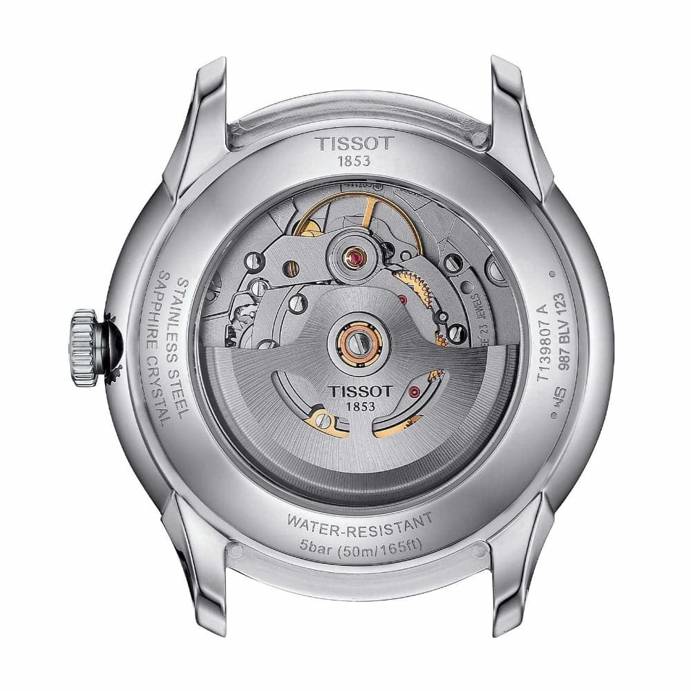    Chemin Des Tourelles Powermatic 80 Two-Tone Stainless Steel Strap Unisex Watch T1398072203800