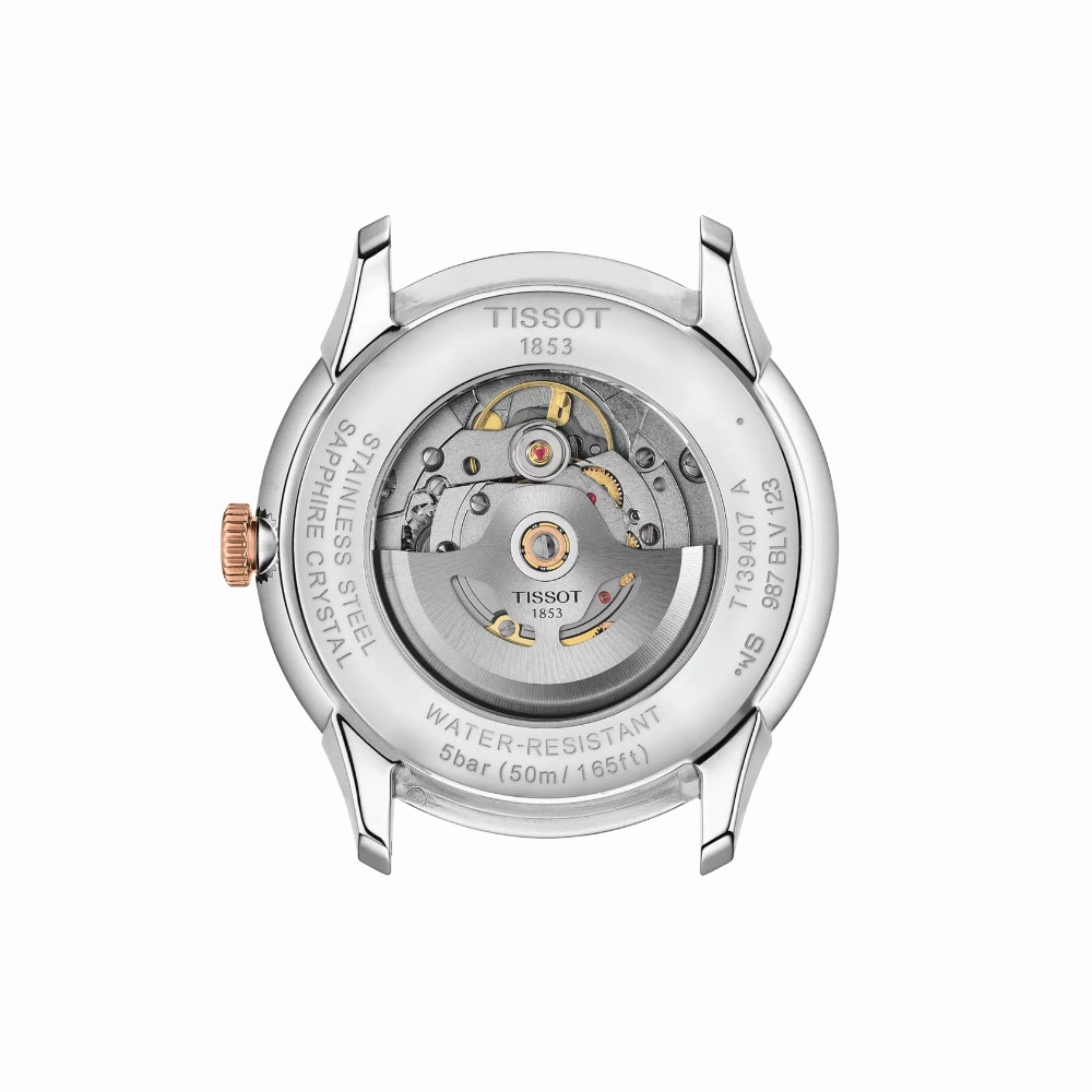    Chemin Des Tourelles Powermatic Men Watch T1394072203800