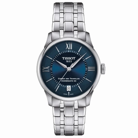    Chemin Des Tourelles Powermatic Silver Stainless Steel Strap Men Watch T1392071104800 timex watches for men,timex watches for women