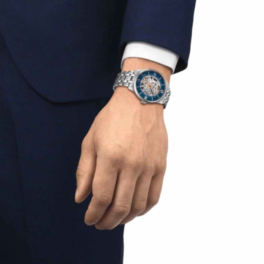    Chemin Des Tourelles Skeleton Dial Men's Watch T1398361104800