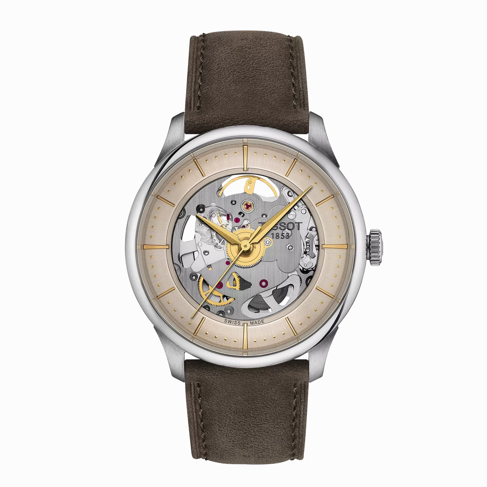    Chemin Des Tourelles Skeleton T1398361626100 budget    watches    watches classic
