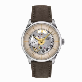    Chemin Des Tourelles Skeleton T1398361626100 budget    watches    watches classic