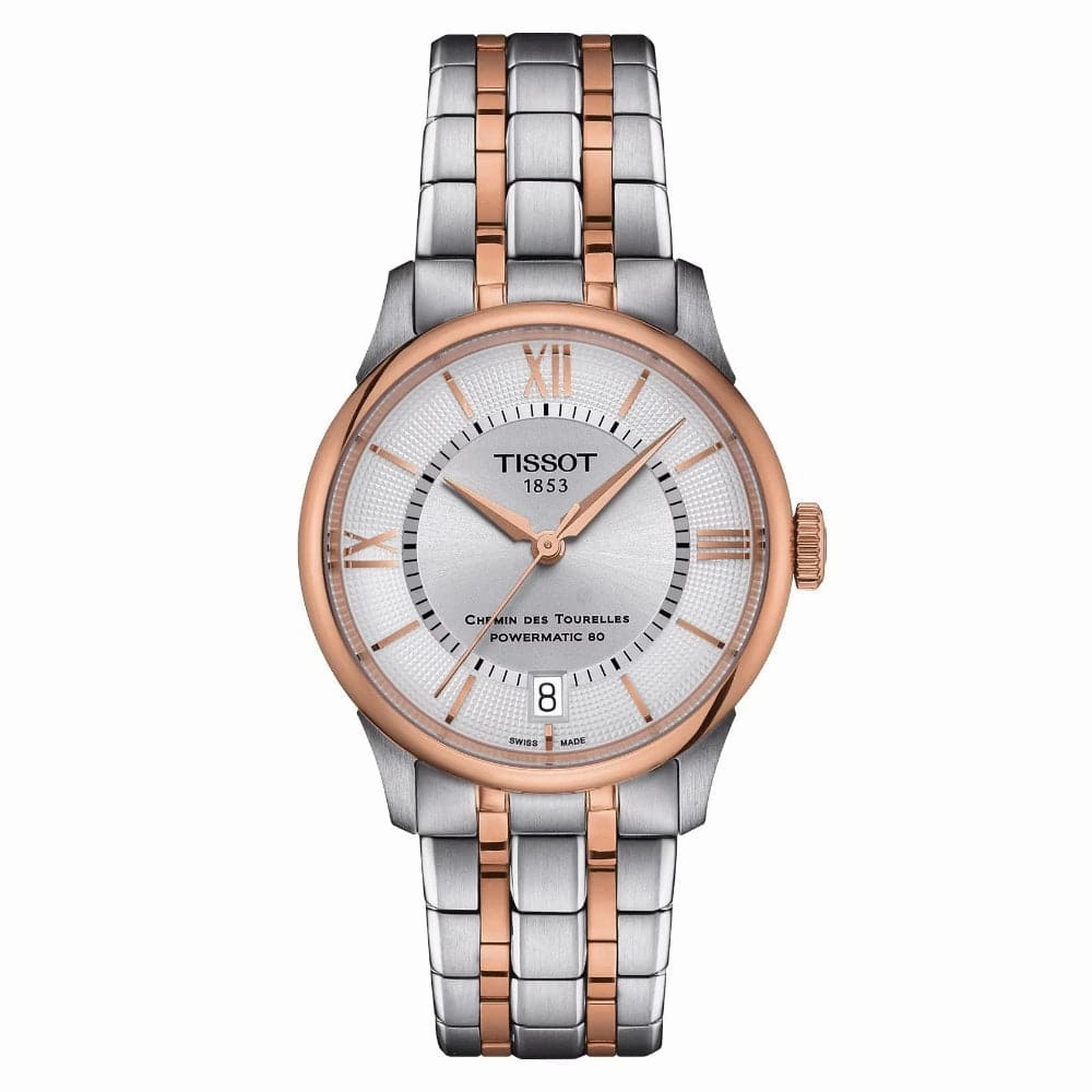    Chemin Des Tourelles Two-Tone Stainless Steel Strap Women Watch T1392072203800 timex watches for men,timex watches for women